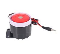 Dawafit Mini Sirene Alarme cablee pour le 'alarme de securite a domicile 120dB 12V