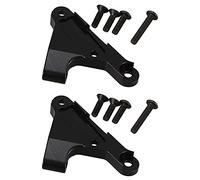 Dawafit Panhard AXI03007 AXI231017 Lot de 2 stabilisateurs métalliques pour crayons AXIAL SCX10 III Noir