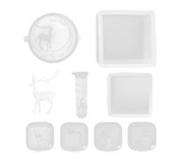 Dawanda Joyas Y Bisutería Joyería Brazalete De Joyería De Molde De Silicona De Arte Y Joyería Diy Fabricación De Colgantes Molde De Ciervo De Almacenamiento De Caja De Acero Inoxidable