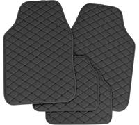 DAWANGHAIJUN 4 Pièces Tapis de Sol de Voiture pour Alfa Romeo 159 2005-2011, Voiture Cuir Tapis de Sol Tapis Imperméable Antidérapant Toutes Les Intempéries Tapis Sol,B