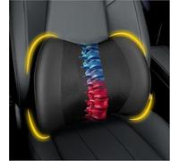 DAWANGHAIJUN Coussin Lombaire Voiture pour VW Go-LF 7/7.5 MK7 7R 2014-2020, Coussin de Soutien Lombaire Mousse à Mémoire de Forme Coussin Dos Voiture Tissu Respirant
