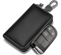 DAWANGHAIJUN Étui Clé Voiture pour VW Go-LF 7/7.5 MK7 7R 2014-2020, Pochette Porte-Clés en Cuir Pochette Voiture Protection Clef Porte-clés Multifonction Sac à Clé de Voiture