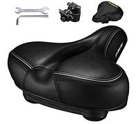 DAWAY C30i Selle de vélo surdimensionnée Confortable - Compatible avec Les vélos Peloton, d'exercice, de Montagne ou de Route, Remplacement de Selle de vélo Extra Large pour Homme Femme Confort