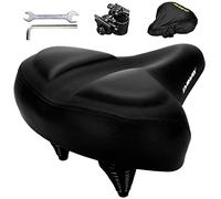 DAWAY C40 Siège de vélo surdimensionné Confortable - Compatible avec Les vélos Peloton, d'exercice, de Montagne ou de Route, Remplacement de Selle de vélo Extra Large pour Homme Femme Confort