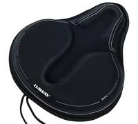 DAWAY C6M Housse de siège de vélo en Mousse à mémoire de Forme - Coussin Extra Doux Le Plus Confortable pour Selle de vélo d'exercice pour Homme et Femme, Convient pour Les vélos stationnaires, Les