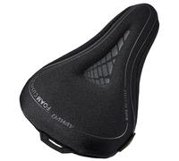 DAWAY C7 - Housse Selle Vélo Confort Étroit, Coussin Mousse à Mémoire Ultra-Doux pour Hommes, Femmes & Enfants, Compatible Peloton, VTT, Route & Home-Trainer, 28 × 20 cm