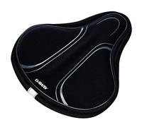 DAWAY Housse de siège de vélo d'exercice Confortable - C3 Coussin de Selle de vélo rembourré en Mousse à mémoire Souple pour Femme Homme, adapté pour VTT, vélos d'intérieur d'extérieur, 26 x 23 cm
