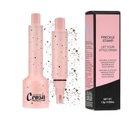 DAWCBVJQ 1,5 g - Faux Freckles Stamp - Tampon anti-taches de rousseur - Stylo marqueur de maquillage pour les taches de rousseur séchées au soleil - Pour maquillage créatif, look scène performance