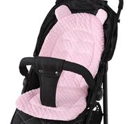 DAWCBVJQ 40x8 0cm Insert De Poussette Réducteur De Sièges Auto Bébé Tissu Oxford Insert De Siège Auto Coussin De Poussette Tapis De Poussettes Support De Tête Et De Corps Pour Bébés