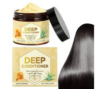 DAWCBVJQ Après-Shampoing Intense pour Cheveux Secs Abîmés | Renforçant Hydratant Soins Capillaires | Masque Capillaire Réparateur - Soin Quotidien Anti-Frisottis Maison Voyage pour