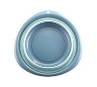 DAWCBVJQ Bassine Pliable, 26x17cm Bassine Portables Retractable, Sceau Retractable, Bol À Vaisselle Rond Pliable, pour Salle De Bains, Cuisine, Jardin, Camping, pour Laver Les Légumes, Vêtement