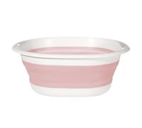 DAWCBVJQ Bassine Retractable, 31x31x4.5cm Bac À Vaisselle Pliable
