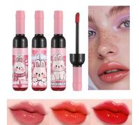 DAWCBVJQ Brillant à Lèvres - 3 Teints À Lèvres Maquillage Résistant À L'Eau - Résistant à la Transpiration Fard à Paupières, Accessoires Beauté Tenue Longue Quotidien Voyage Soirée