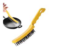 DAWCBVJQ Brosses Métalliques Pour Enlever La Rouille,Petite Brosse Métallique Multifonction Inoxydable Dérouilleur - Brosse De Décapage De Peinture Ménagère - Pour Cuisine Automobile Projets DIY