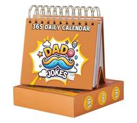 DAWCBVJQ Calendrier De Bureau 2026 | Défi À Humour Décoration Maison | Planificateur de Bureau - Pour Habitudes Lecture Étude École Tâches Ménage Sport Vacances Fêtes Anniversaire Voyage