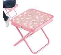 DAWCBVJQ Chaise Pliante Extérieur - Tabouret Pliant d'Extérieur - Chaise Portative Extérieure et Tabouret de Camping pour Voyage Parc Pique-Nique Randonnée Plage Balcon Arrière-Cour Patio Pêche