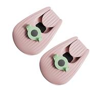 DAWCBVJQ Clips de support de canne à pêche - Supports de canne à pêche antidérapants - Clips magnétiques pliables pour canne à pêche en eau salée, bar, poisson-chat, eau douce, plage, bateau, pêche