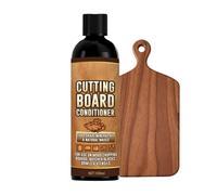 DAWCBVJQ Conditionneur pour Planche à Découper | 100 ml Conditionneur Alimentaire | Huile pour Plan de Travail en Bois Massif,pour Cuisine, Ustensiles de Cuisson, Cuillères