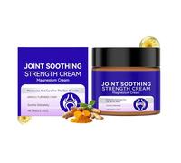 DAWCBVJQ Crème Apaisante Pour Les Genoux - Onguent Hydratant 60g | Crème Pour Les Mains,Pour les Femmes, Soulagement des Inconforts Musculaires du Genou, du Pied, de l'Épaule et Coude