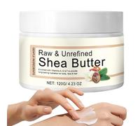 DAWCBVJQ Crème Mains pour Femmes,120g Hydratation Longue Durée | Soin Anti-Gerçures Femmes Format Voyage - Hydratation Hivernale Intensive pour le Visage le Corps et les Cheveux Secs pour et