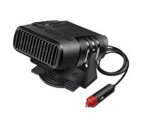 DAWCBVJQ Défroisseur Et Chauffage De Pare-Brise Automobile | Rotation 360 Degrés avec Prise | Chauffage Défroster Voiture Électrique,pour Berline Camping-Car SUV Taxi Glace Neige Givre Froid Matin