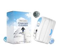 DAWCBVJQ Détergent pour Doudoune,Brosse Détachable Pour Nettoyage Profond Sans Eau - Nettoyant Duvet Dégraissant Textile | Pour Intérieur Salle De Bain Lavage Voyage Vêtements Manteaux