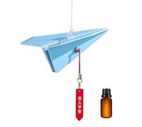 DAWCBVJQ Diffuseur d'huile de voiture | Diffuseur de parfum pour voiture - Décoration de parfum automobile, accessoires d'intérieur pour rétroviseur