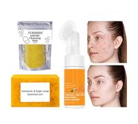 DAWCBVJQ Disque Nettoyant Pour Le Visage,Non Collant 50 Pièces Soin De La Peau,Disques Nettoyants Naturels Pour Le Visage Et Savon - Pour Voyage Maison Dortoir Voyages Affaires Femmes Dames Mère