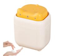 DAWCBVJQ Distributeur de savon pour les mains en mousse - Bouteilles rechargeables en forme de chat - Pompe distributrice pour lave-vaisselle, cuisine, comptoir, salle de bain, cuisine, lavage