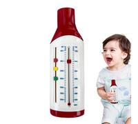 DAWCBVJQ Easy Pe-ak Flo-w Meter pour surveiller la fonction pulmonaire - Compteur de flo-w expiratoire - Système de mesure de l'haleine - Spiromètre portable pour entraînement de respiration profonde