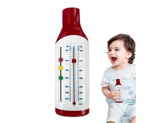 DAWCBVJQ Easy Pe-ak Flo-w Meter pour surveiller la fonction pulmonaire - Compteur de flo-w expiratoire - Système de mesure de l'haleine - Spiromètre portable pour entraînement de respiration profonde