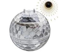 DAWCBVJQ Éclairage de piscine flottant solaire flottant pour piscine hors-sol avec 7 modes de changement de couleur, étanche, pour piscine, étang