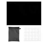 DAWCBVJQ Film Occultant pour Fenêtre,Store Magnétique Portable pour Camping-Car - Accessoire Maison pour Voiture Voyage Bureau Camping-Car Caravane Porte Patio