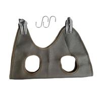 DAWCBVJQ Harnais de toilettage pour chien, hamac pour chien, respirant pour animaux de compagnie, soins de relaxation pour chats, hamac de toilettage réglable pour animaux de compagnie pour la détente