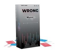 DAWCBVJQ Jeux Musicaux pour Adultes | 500 Cartes À Jouer Interactives,Jeu de Société Musical,pour À Partir de 10 Ans Anniversaire Garçons Filles Voyage Extérieur Couples Ados Nuit Camping Plage Road