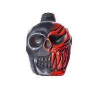 DAWCBVJQ Jouets Sifflets Extérieurs | Collection Gothique Crâne Halloween Objets Insolites | Accessoires Résine Farces Cris événement Cosplay | Pour Célébrations Familiales Quotidiennes Fêtes
