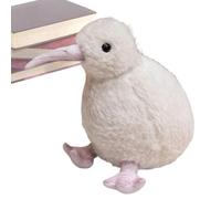 DAWCBVJQ Kiwi Oiseau en peluche 25 x 20 x 15 cm Kiwi Oiseau Peluche Kiwis Peluche Jouet Kiwis en peluche - Jolie poupée en peluche kiwis à fourrure - Jouet réaliste pour enfants