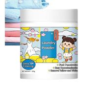 DAWCBVJQ Lessive En Poudre,500g De Nettoyant En Poudre Parfumé Pour Vêtements - Détachant pour Linge Concentré,Pour le Nettoyage des Vêtements et Tissus, l'Élimination des Taches d'Huile, de la