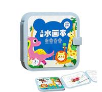 DAWCBVJQ Livre de Coloriage Mignon - Activités de Dessin Éducatives,Le Cahier de Dessin à l'Eau pour - pour les Garçons et les Filles, pour