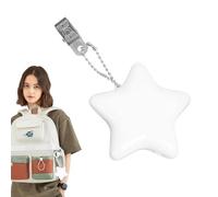 DAWCBVJQ Lumière lumineuse en forme de cœur pour sac à main, lampe de sac à main de forme créative pour sac à main, lampe LED automatique à capteur tactile, veilleuse en forme de cœur, lampe de sac à