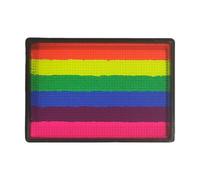 DAWCBVJQ Maquillage Visage Enfant - Palette de Maquillage | Artistique à l'Eau 6 Couleurs pour Concerts Carnaval Mariage Anniversaire Fêtes Noël Cosplay Adultes et Scène