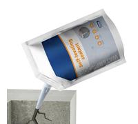 DAWCBVJQ Mastic d'étanchéité pour béton - 500 ml - Heavy duty Concrete Crack Repair Adhesive - Mastic acrylique multi-usages pour combler les fissures et les espaces
