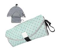 DAWCBVJQ Matelas à Langer Bébé,Table à Langer Pliable Voyage - Mat Séchant Change Couche Portable,Pour Maison Voiture Sac à Dos Extérieur Vacances Road Trip