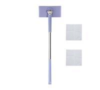 DAWCBVJQ Mini balai à main - Balai compact, 70 cm de long, serviettes de visage compatibles avec le nettoyage de la maison, de la salle de bain, de la cuisine, de la maison