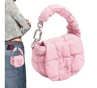 DAWCBVJQ Mini Sac à Main | Sac À Main Clutch Mignon Avec Une Dragonne - Petit Portefeuille avec Dragonne pour les Femmes - Pour Activités de Plein Air Soirée Voyage Rencontres et Déplacements