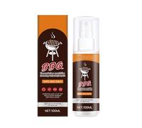 DAWCBVJQ Nettoyant pour Gril De Cuisson | Nettoyant Profond pour Grille De Barbecue 100ml,Spray De Nettoyage pour Gril,pour Poêles, Plaques De Cuisson, Hottes, Plateaux De