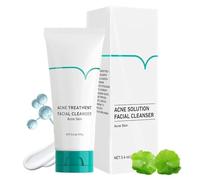 DAWCBVJQ Nettoyant pour le visage - 137 g - Nettoyant quotidien hydratant pour le visage - Crème moussante - Pour hommes, routine matin et soir, après l'entraînement, avant le maquillage, pour les