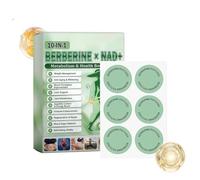 DAWCBVJQ Patchs pour le Métabolisme - 6 Pièces Feuilles de Soins Corporels Douces | Soin Corporel pour Ventre Plat - pour Hommes, Femmes et Toute la Famille