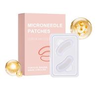 DAWCBVJQ Patchs pour les Yeux à Micro-aiguilles - Produit Raffermissant Pour La Peau | Patchs Hydratants Yeux,pour Femmes Maquillage Beauté Voyageurs Mariages Soirées Travail