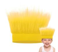 DAWCBVJQ Perruque de cheveux fous, bandeau de costume poilu, Couvre-chefs de costumes de cosplay, Couvre-chef confortable, bandeau pour cheveux, accessoires d'encouragement pour, adolescents et